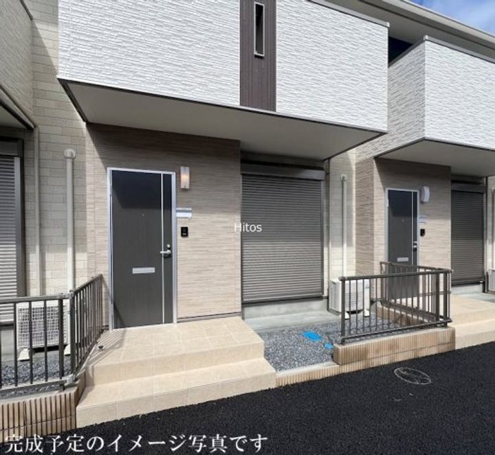 熊本県八代市井揚町(一戸建)の賃貸物件の地図