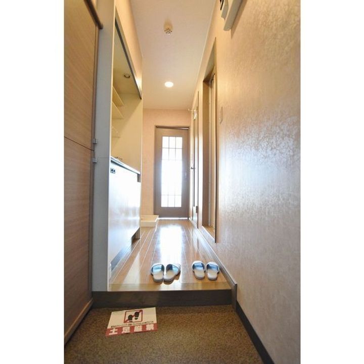 アプローズの玄関