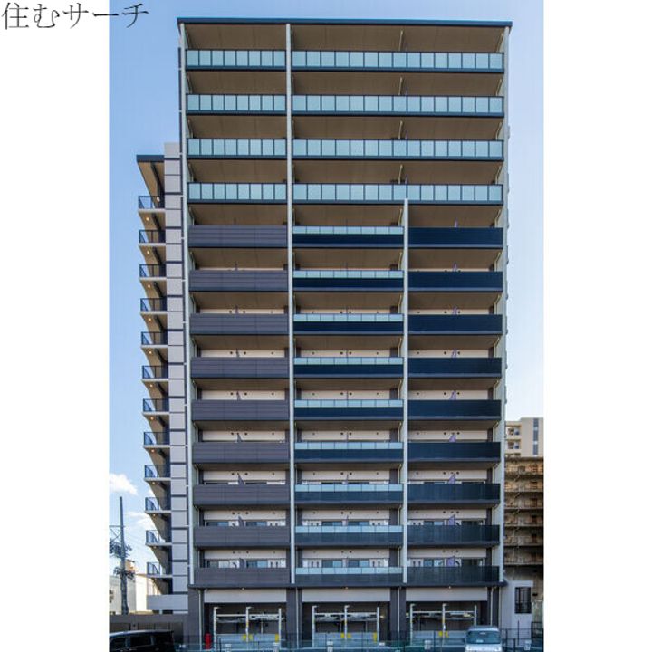 S-RESIDENCE四日市安島aloggioの外観