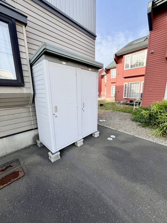 北海道札幌市白石区川下一条4(一戸建)の賃貸物件の地図