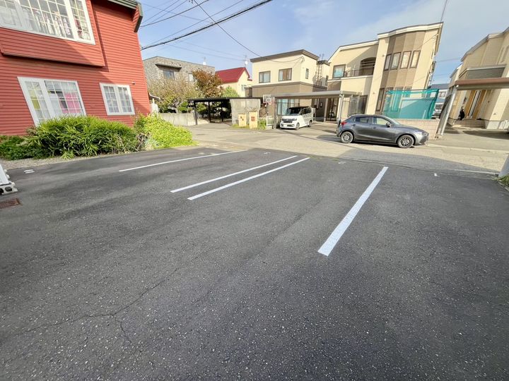 北海道札幌市白石区川下一条4(一戸建)の賃貸物件の地図