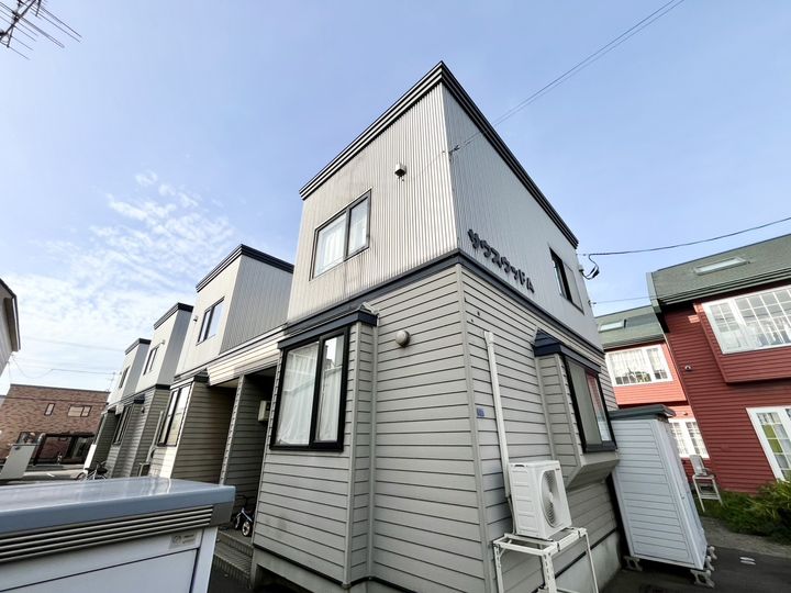 北海道札幌市白石区川下一条4(一戸建)の賃貸物件の外観