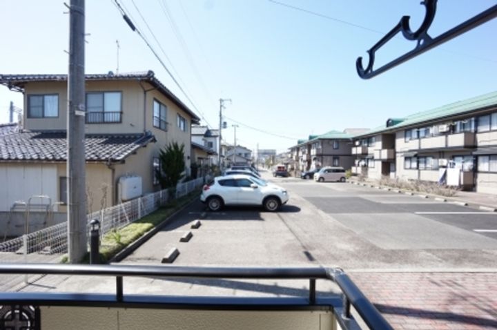 新潟県新潟市中央区女池3(アパート)の賃貸物件の地図