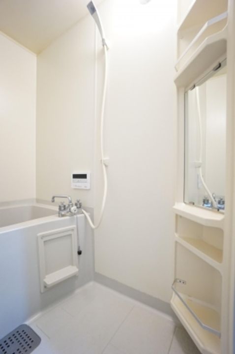 新潟県新潟市中央区女池3(アパート)の賃貸物件の風呂