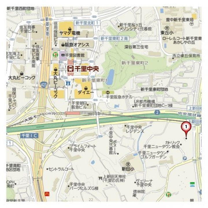 新千里ハイツこうじのその他画像