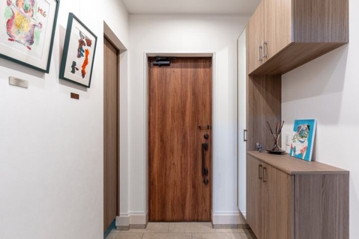 東京都町田市金森2(一戸建)の賃貸物件の玄関