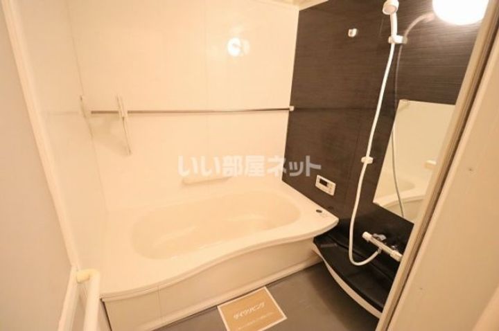 埼玉県熊谷市箱田(アパート)の賃貸物件の風呂