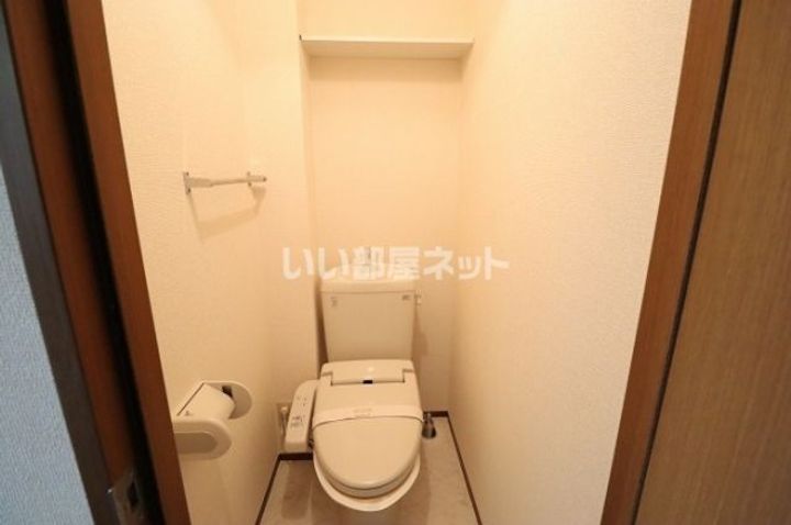 埼玉県熊谷市箱田(アパート)の賃貸物件の内装