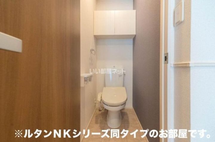 千葉県柏市逆井藤ノ台(アパート)の賃貸物件の内装