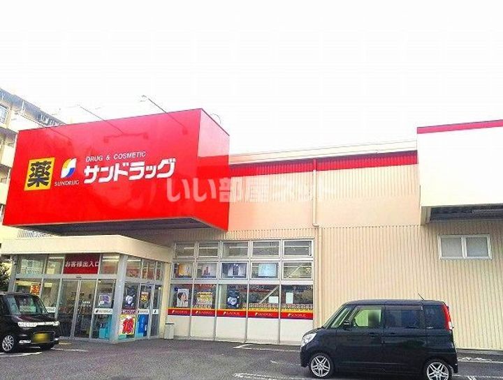 カメリアヒルズIの周辺