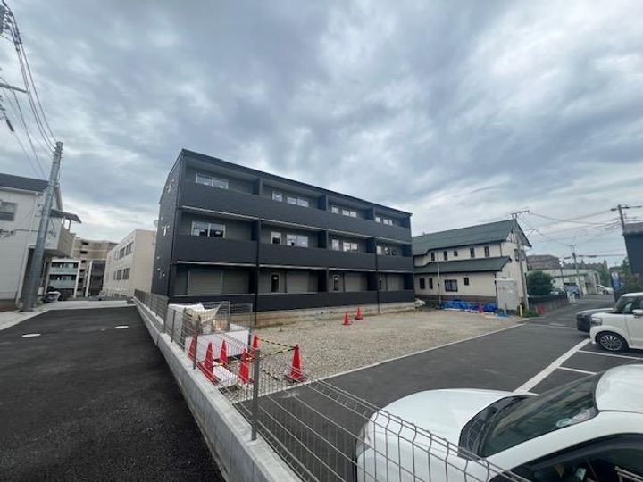 リーブルファイン奈良町IIの外観