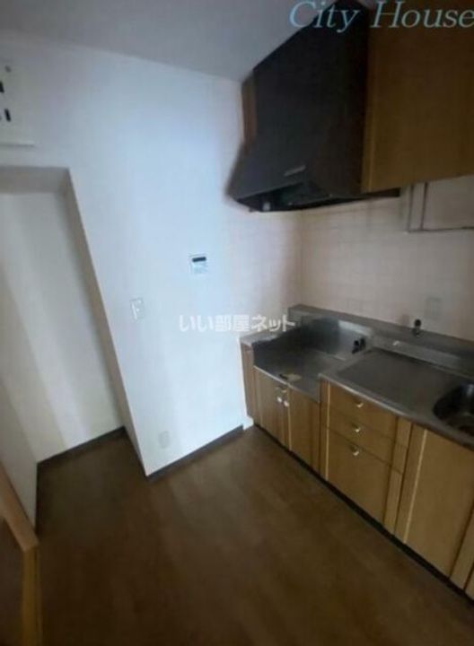 東京都八王子市東浅川町(マンション)の賃貸物件のキッチン