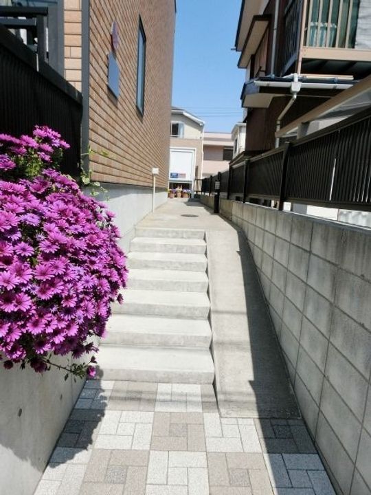 サンドエル天台の地図