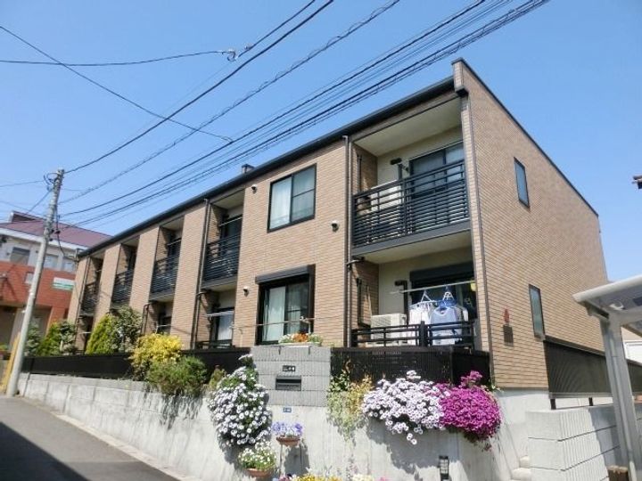 サンドエル天台の外観