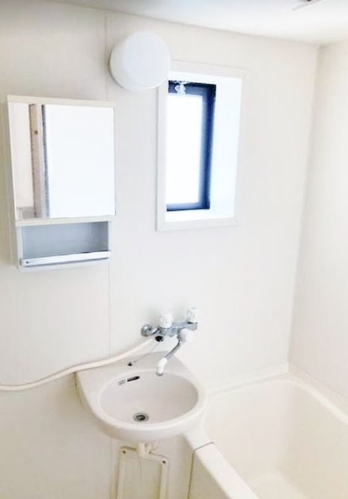 ヴィラ百合丘の風呂