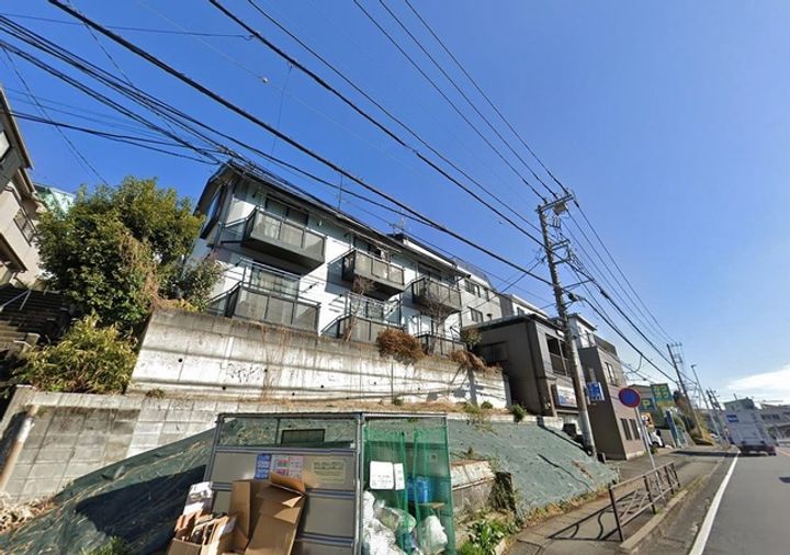 ヴィラ百合丘の地図