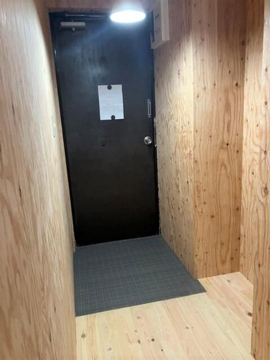 ヴァンヴェール渋谷の玄関