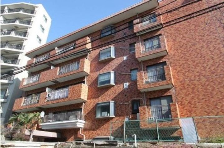 ヴァンヴェール渋谷の外観