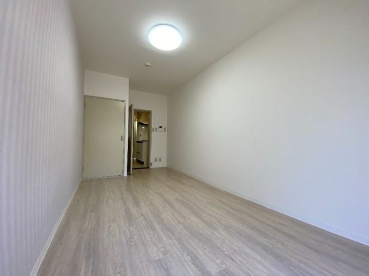 旗の台コーポの内装