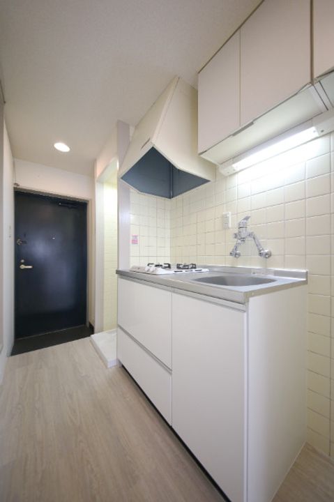 旗の台コーポのキッチン