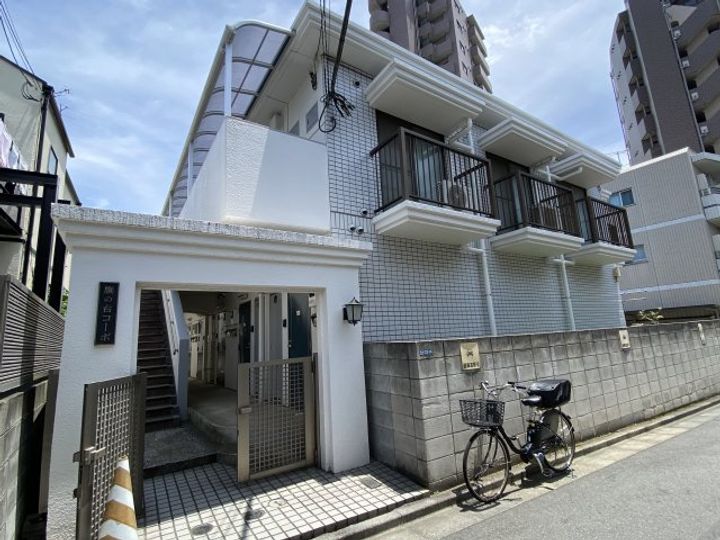 旗の台コーポの地図