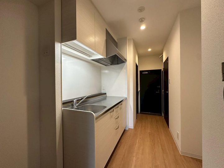 シエルエックス榴岡公園のキッチン