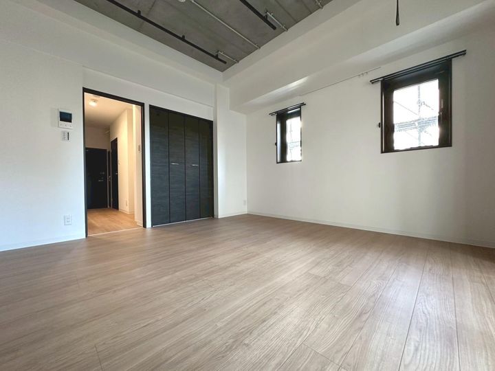 シエルエックス榴岡公園の居間