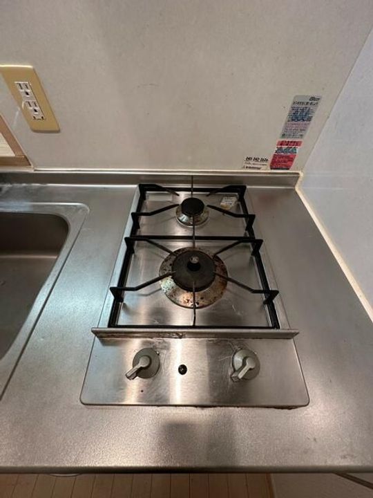 スパシエルクス横浜のキッチン