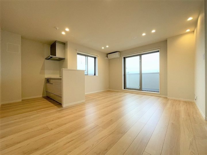 ジュネスクレストの居間