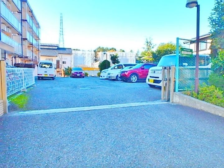 ラフィーネ学生マンションの地図