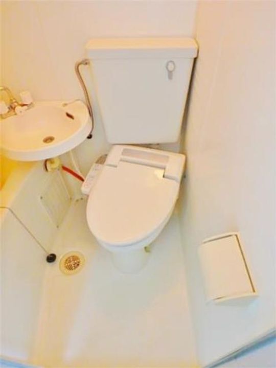 ラフィーネ学生マンションの内装