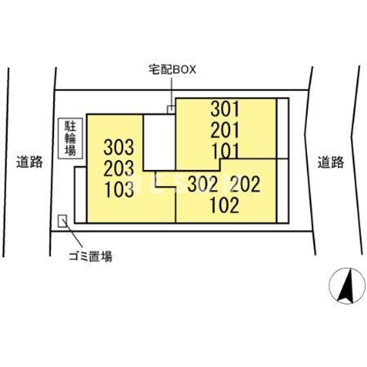 千葉県千葉市中央区本町1(アパート)の賃貸物件のその他画像