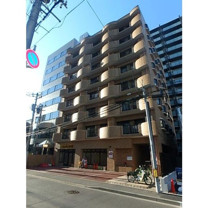 テーアイ二日町ビルの外観