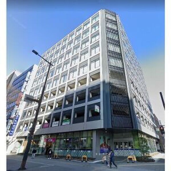 テーアイ二日町ビルの周辺