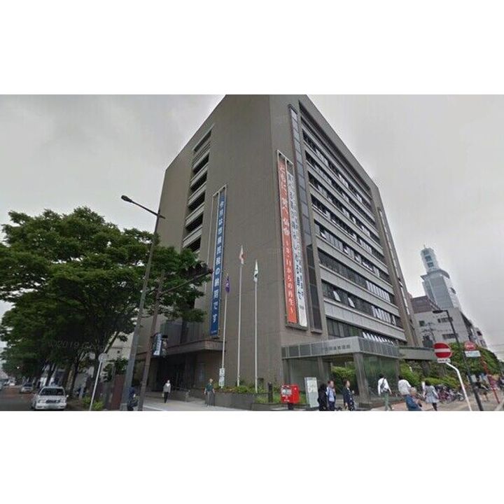 テーアイ二日町ビルの周辺