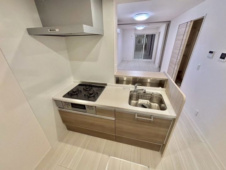 D s町坪のキッチン