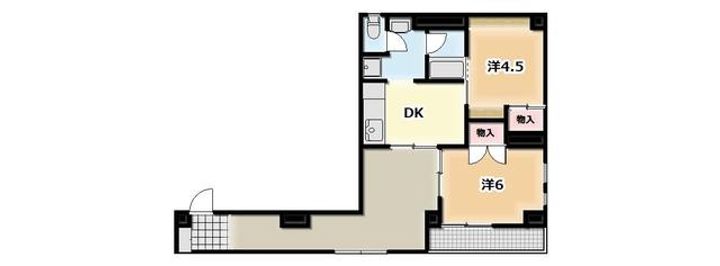 TSKビルの間取り