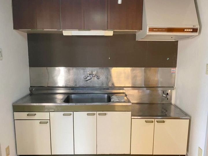 TSKビルのキッチン