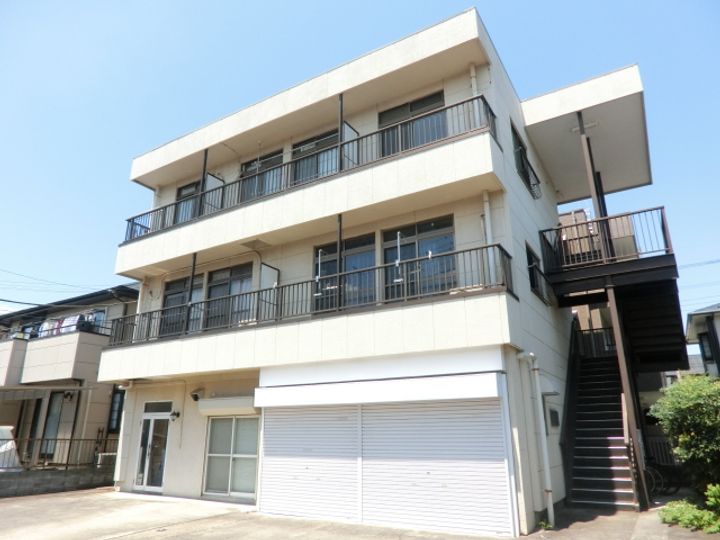 メゾンカシマの外観