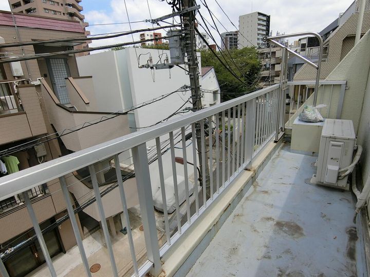 横谷ビルの内装