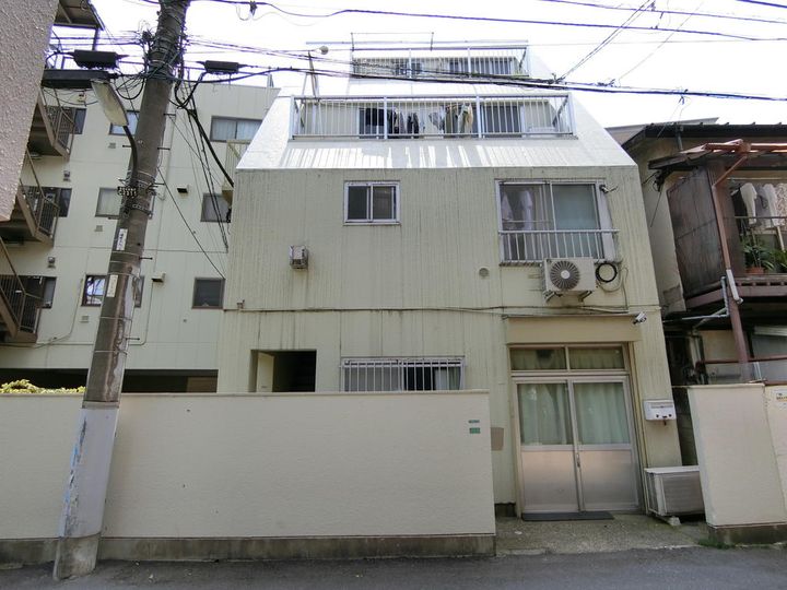 横谷ビルの外観