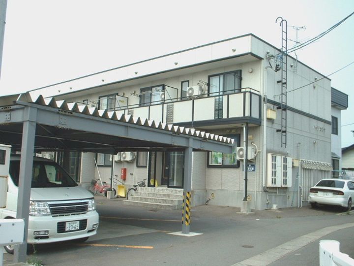ハイツコジマの外観