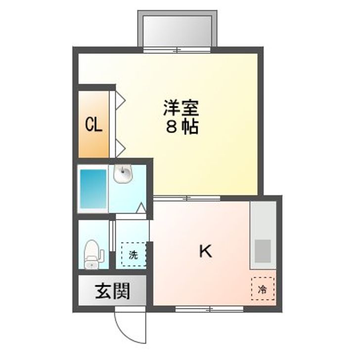 センチュリー21の間取り