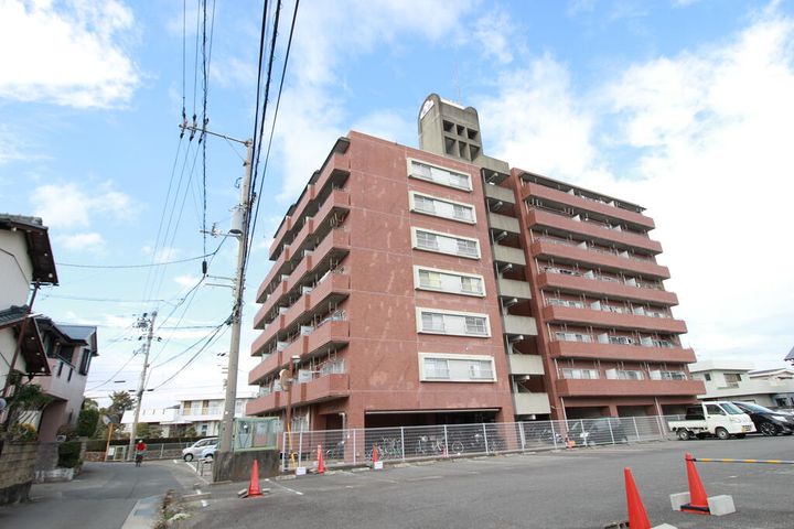 徳島県徳島市西新浜町１（マンション）の賃貸物件の外観