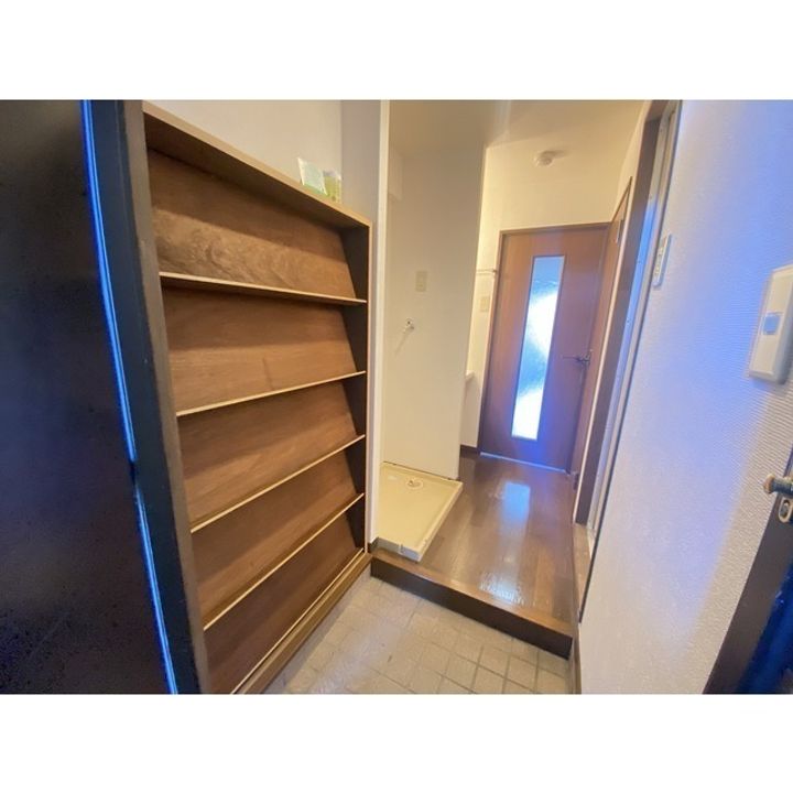 シャルム’98の内装