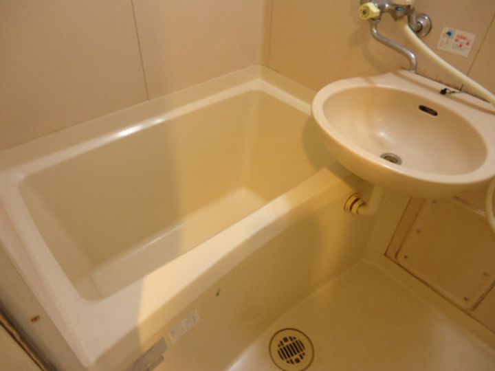 フラットモールの風呂