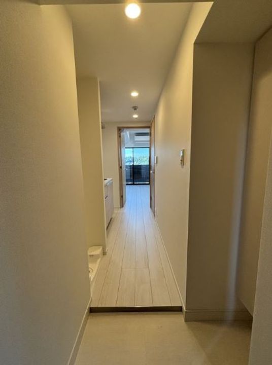 神奈川県川崎市中原区丸子通1(マンション)の賃貸物件の玄関