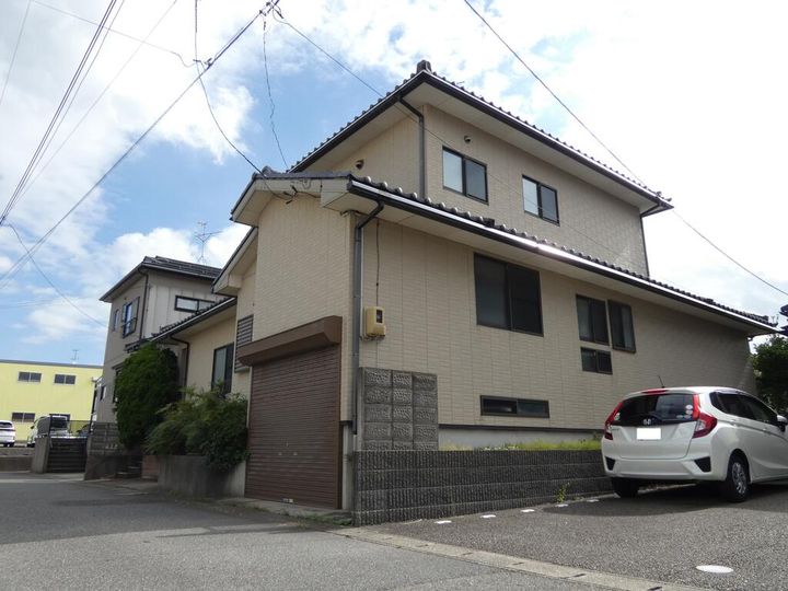 新潟県新潟市中央区神道寺南2(一戸建)の賃貸物件の外観