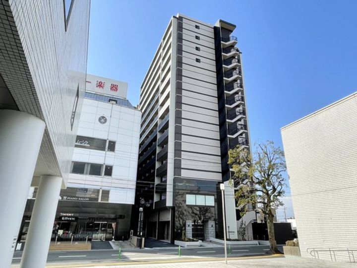 S‐RESIDENCE四日市安島aloggioの外観