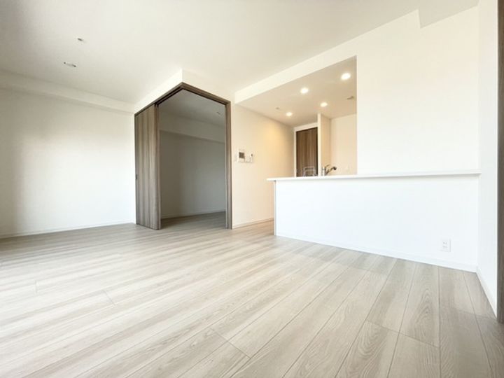 S‐RESIDENCE四日市安島aloggioの居間